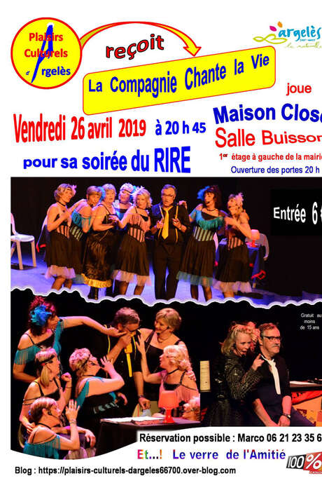 SOIREE DU RIRE SOIREE DU RIRE