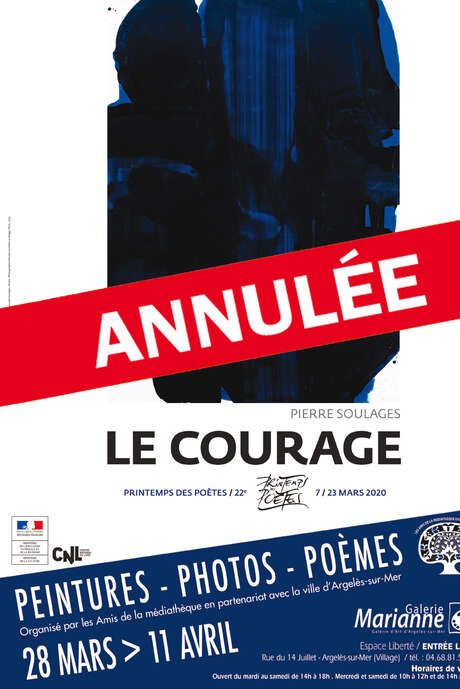 EXPO PRINTEMPS DES POÈTES - ANNULÉE EXPO PRINTEMPS DES POÈTES - ANNULÉE