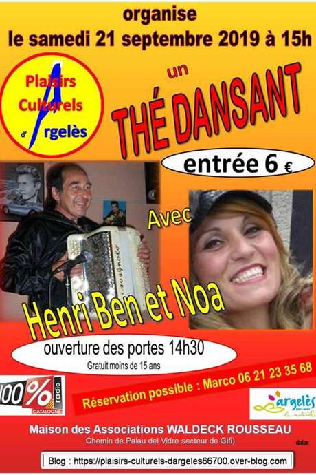 THÉ DANSANT THÉ DANSANT