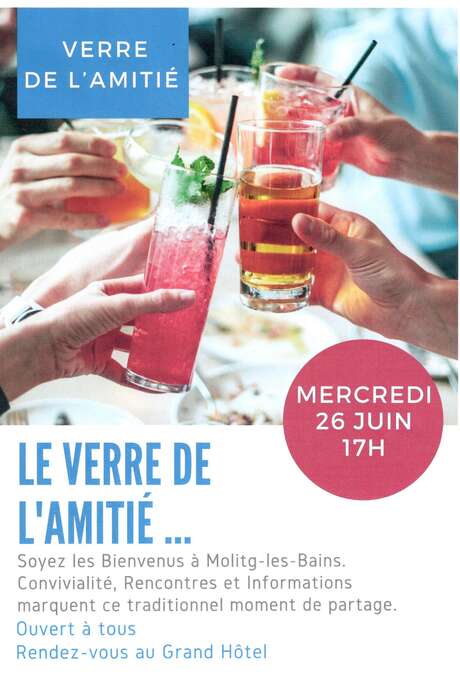 VERRE DE L AMITIE VERRE DE L AMITIE