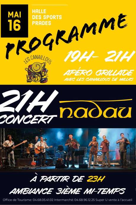 CONCERT DE NADAU CONCERT DE NADAU