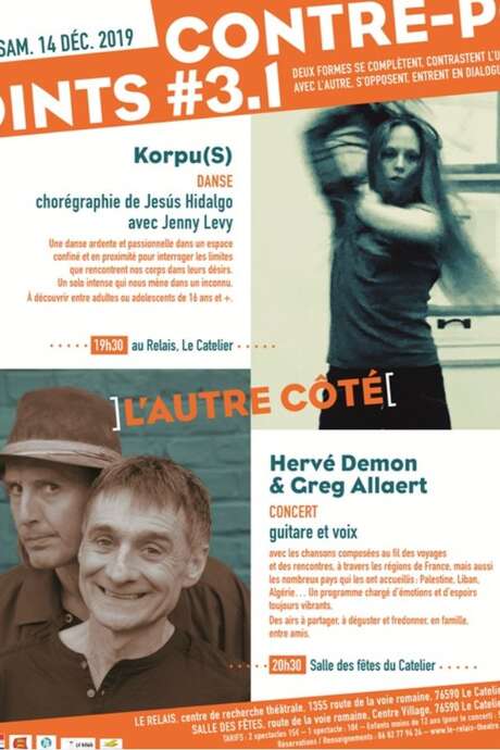 Korpu(S) - Spectacle de danse Korpu(S) - Spectacle de danse