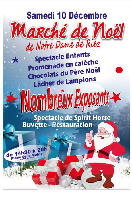 MARCHÉ DE NOËL MARCHÉ DE NOËL