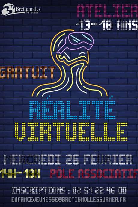 ATELIER REALITE VIRTUELLE ATELIER REALITE VIRTUELLE