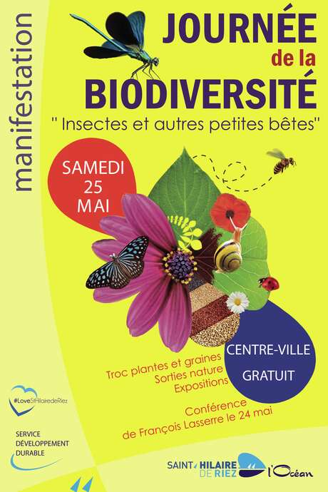 JOURNÉE DE LA BIODIVERSITÉ JOURNÉE DE LA BIODIVERSITÉ