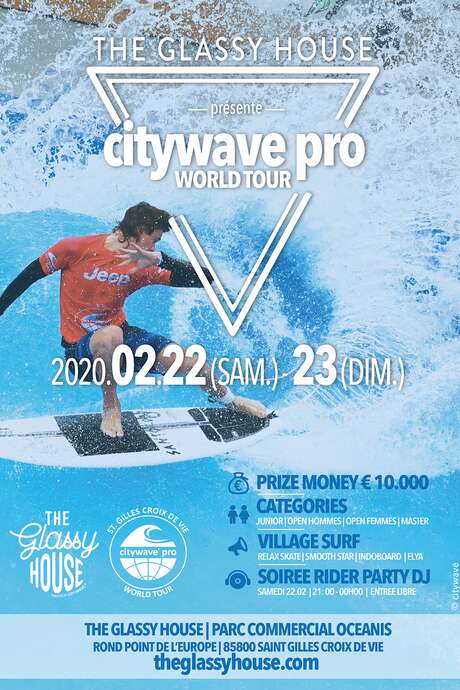 CITYWAVE PRO WORLD TOUR CITYWAVE PRO WORLD TOUR