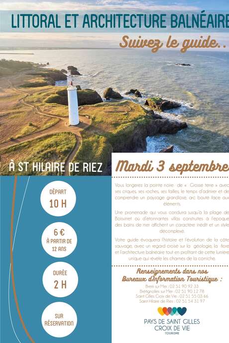 VISITE GUIDÉE "LITTORAL ET ARCHITECTURE BALNÉAIRE" VISITE GUIDÉE "LITTORAL ET ARCHITECTURE BALNÉAIRE"