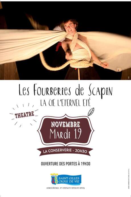 LES FOURBERIES DE SCAPIN (COMPLET!) LES FOURBERIES DE SCAPIN (COMPLET!)