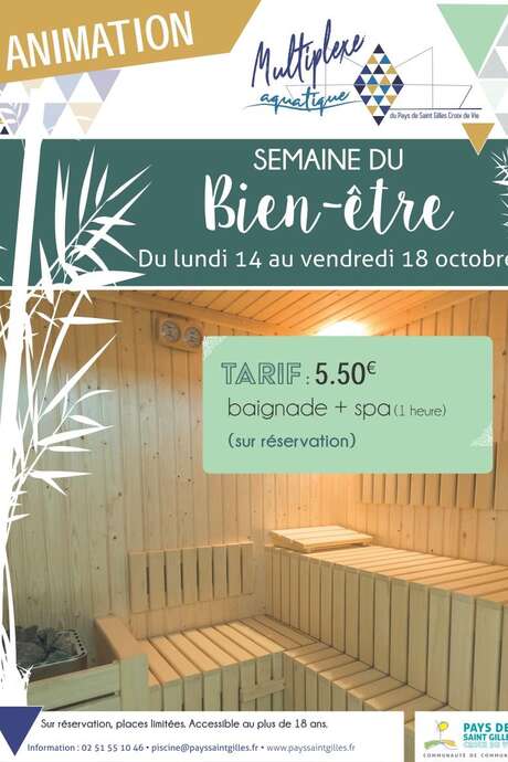 SEMAINE DU BIEN ÊTRE SEMAINE DU BIEN ÊTRE