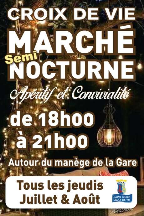 PETIT MARCHE SEMI NOCTURNE ALIMENTAIRE PETIT MARCHE SEMI NOCTURNE ALIMENTAIRE