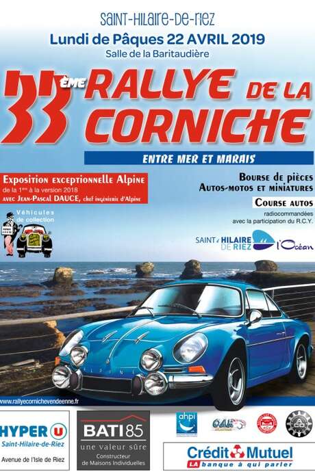 33ÈME RALLYE TOURISTIQUE DE LA CORNICHE 33ÈME RALLYE TOURISTIQUE DE LA CORNICHE