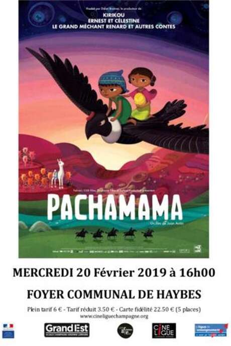 Cinéma enfants : Pachamama Cinéma enfants : Pachamama