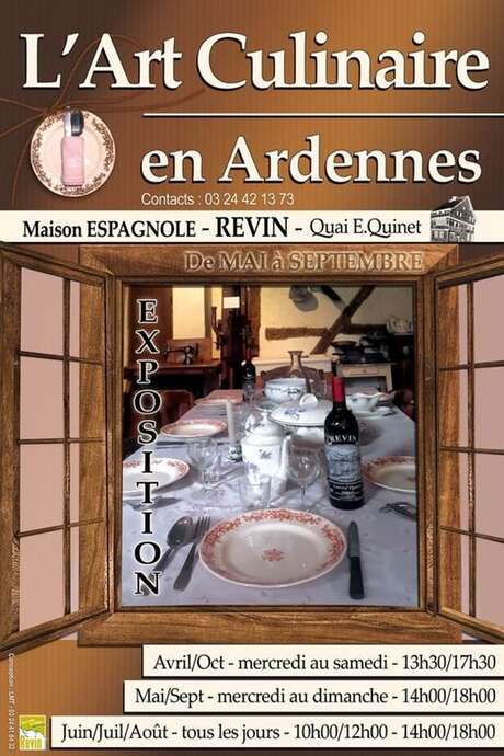 L'Art culinaire en Ardennes L'Art culinaire en Ardennes