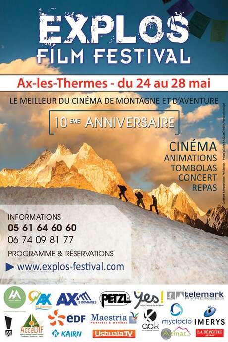 Explos Film Festival - Montagne et Aventure Explos Film Festival - Montagne et Aventure