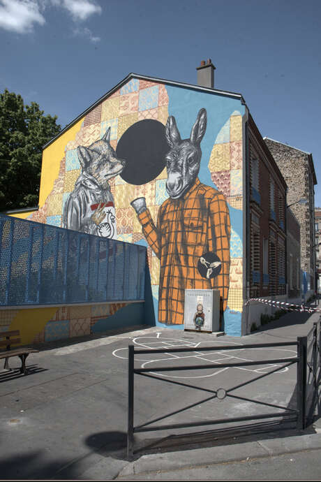 Circuit street art au centre de Saint-Denis Circuit street art au centre de Saint-Denis