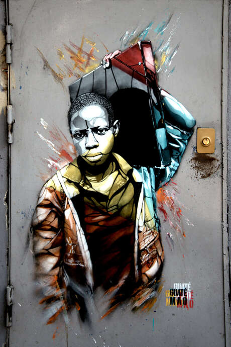 Saint-Denis, passion Street Art Saint-Denis, passion Street Art