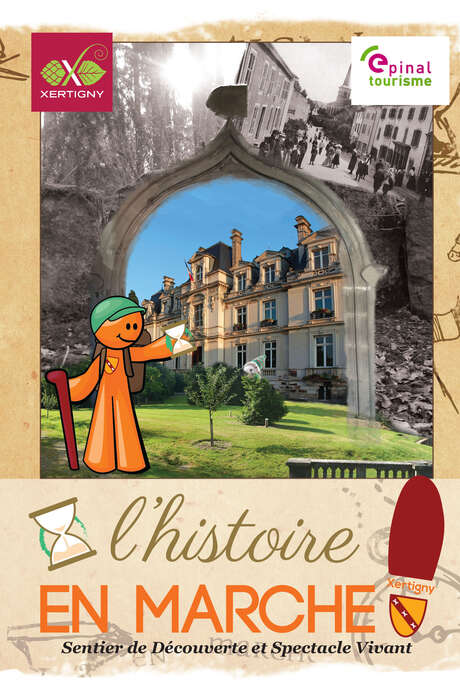 HISTOIRE EN MARCHE HISTOIRE EN MARCHE