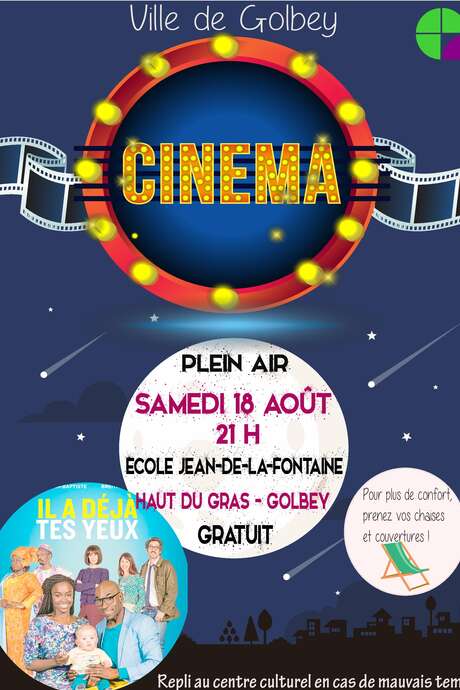 CINÉMA EN PLEIN AIR CINÉMA EN PLEIN AIR