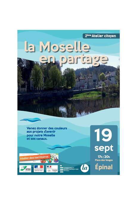 LA MOSELLE EN PARTAGE -2 ÈME ATELIER CITOYEN LA MOSELLE EN PARTAGE -2 ÈME ATELIER CITOYEN