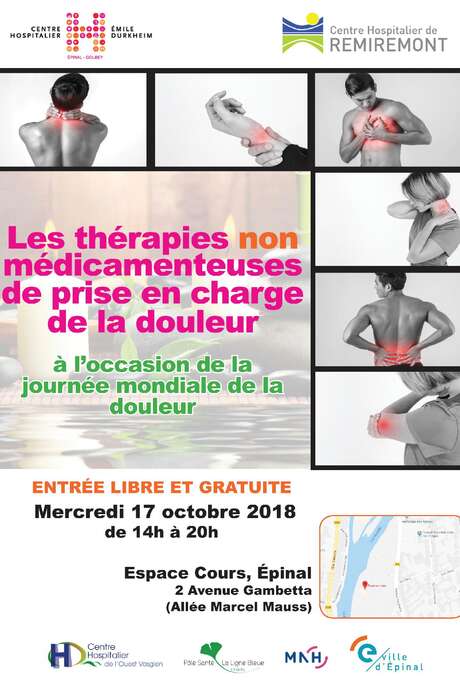 CONFERENCE A L'OCCASION DE LA JOURNEE MONDIALE CONTRE LA DOULEUR CONFERENCE A L'OCCASION DE LA JOURNEE MONDIALE CONTRE LA DOULEUR