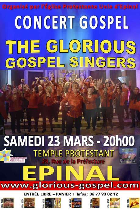 CONCERT DE GOSPEL CONCERT DE GOSPEL