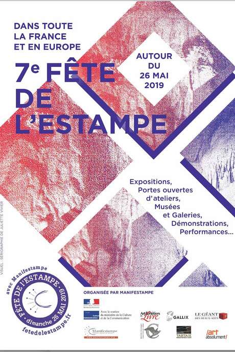 FÊTE DE L'ESTAMPE FÊTE DE L'ESTAMPE