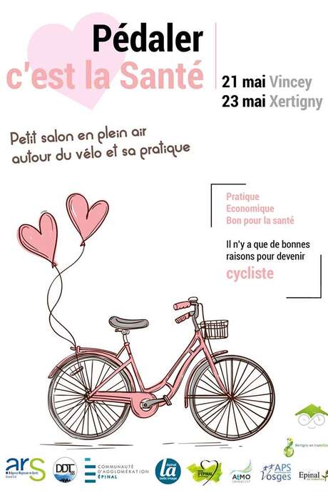 SALON PÉDALER C'EST LA SANTÉ SALON PÉDALER C'EST LA SANTÉ