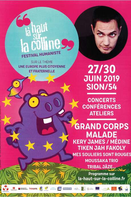 FESTIVAL LA HAUT SUR LA COLLINE - CONCERTS: MOUSSAKA TRIO - TRIBAL JAZE FESTIVAL LA HAUT SUR LA COLLINE - CONCERTS: MOUSSAKA TRIO - TRIBAL JAZE