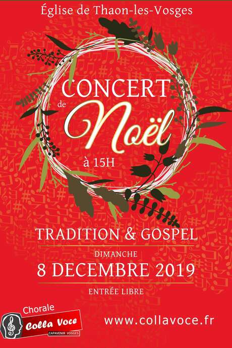 CONCERT DE NOEL CONCERT DE NOEL