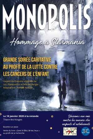 MONOPOLIS 'HOMMAGE À STARMANIA MONOPOLIS 'HOMMAGE À STARMANIA