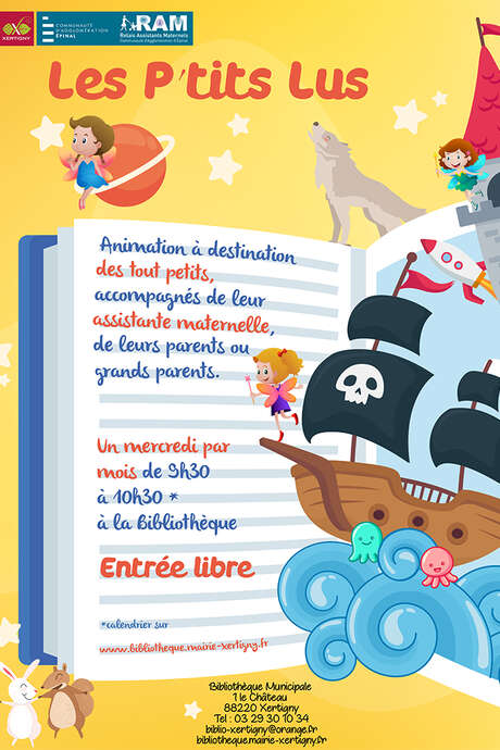 LES P'TITS LUS LES P'TITS LUS
