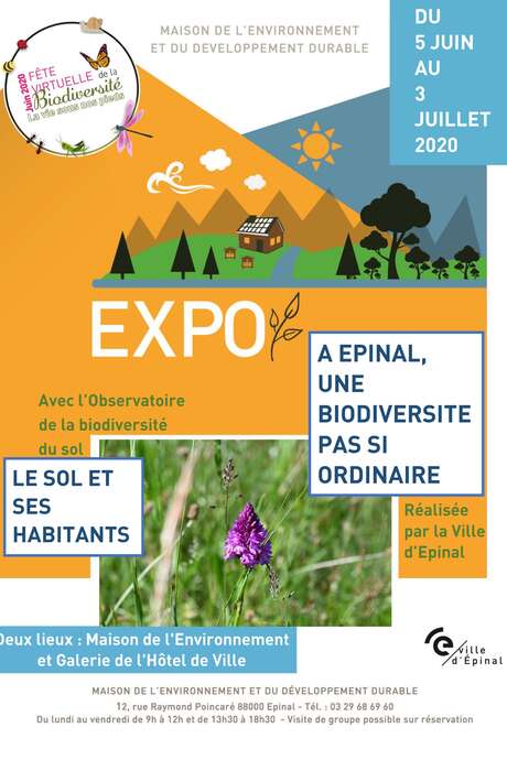 EXPOSITION BIODIVERSITÉ EXPOSITION BIODIVERSITÉ
