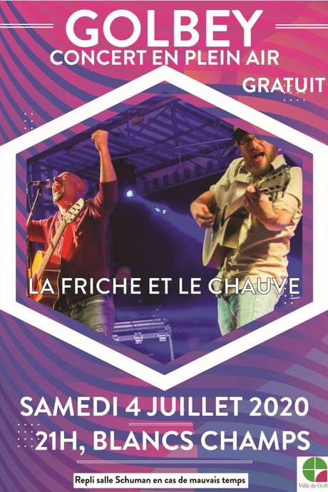 CONCERT : LA FRICHE ET LE CHAUVE CONCERT : LA FRICHE ET LE CHAUVE