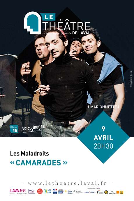 LES MALADROITS // CAMARADES LES MALADROITS // CAMARADES