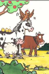 CONTE FERMIER L’AVENTURE DE BARI À LA FERME (3/5 ANS) // LACTOPÔLE CONTE FERMIER L’AVENTURE DE BARI À LA FERME (3/5 ANS) // LACTOPÔLE