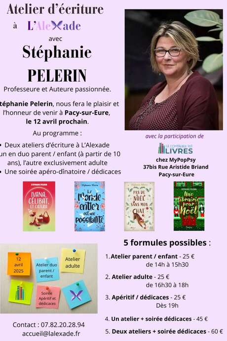 Atelier d'écriture Atelier d'écriture