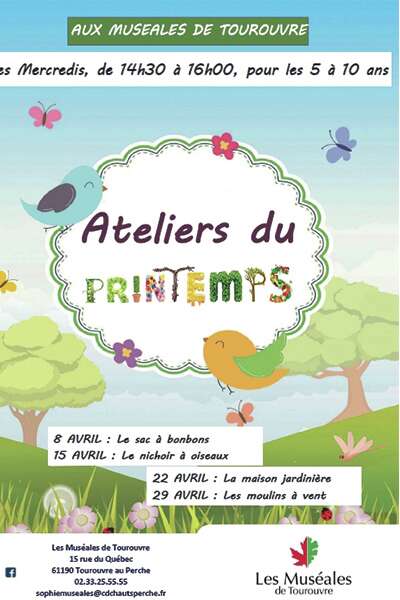 Ateliers du patrimoine : Le sac à bonbons Ateliers du patrimoine : Le sac à bonbons