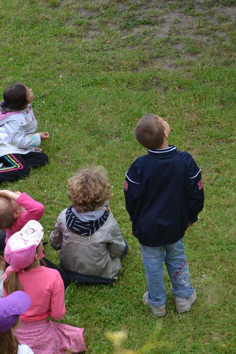 Visite guidée du Manoir pour les enfants Visite guidée du Manoir pour les enfants