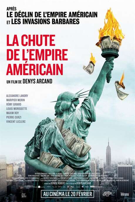La chute de l'empire américain - Avant-première La chute de l'empire américain - Avant-première