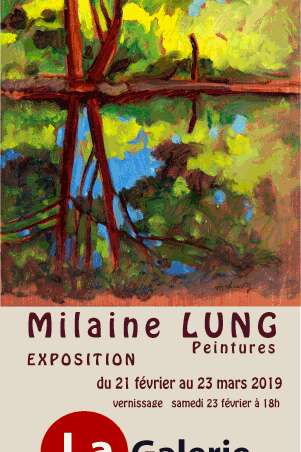 Exposition peintures - Milaine Lung Exposition peintures - Milaine Lung