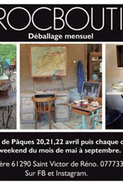 Les Puces de Brocboutik Les Puces de Brocboutik