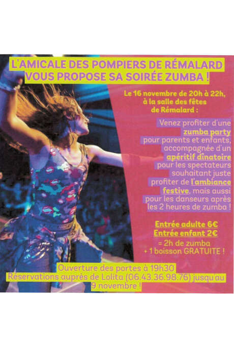 Soirée Zumba Soirée Zumba