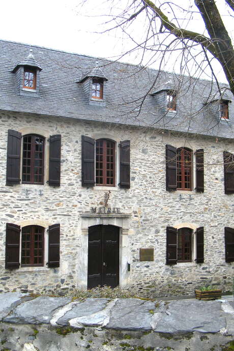Visite du village de Saint-Lary Visite du village de Saint-Lary