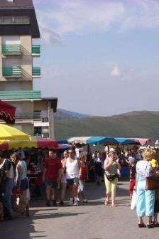 Marché du Pla d'Adet Marché du Pla d'Adet