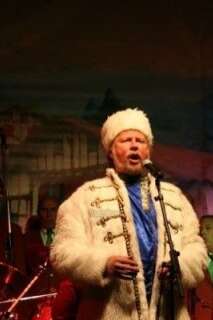 Concert le chanteur russe Valery Orlov Concert le chanteur russe Valery Orlov