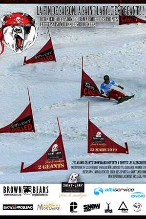 2 géants en snowboard 2 géants en snowboard