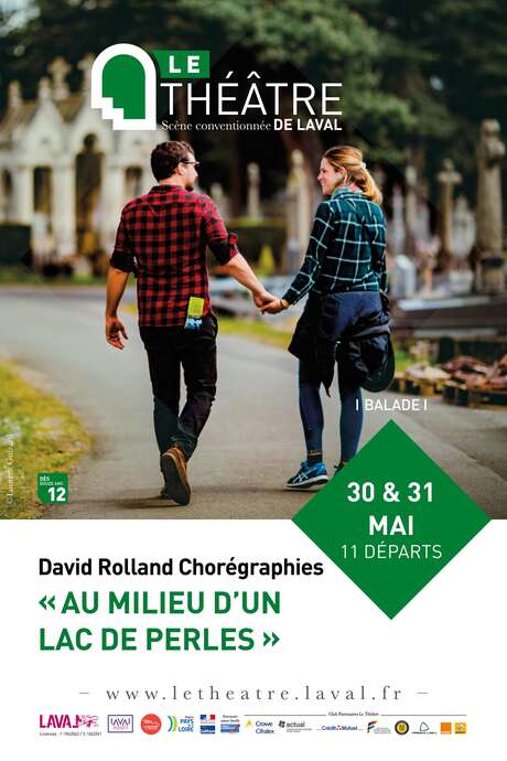 DAVID ROLLAND CHORÉGRAPHIES // AU MILIEU D'UN LAC DE PERLES DAVID ROLLAND CHORÉGRAPHIES // AU MILIEU D'UN LAC DE PERLES