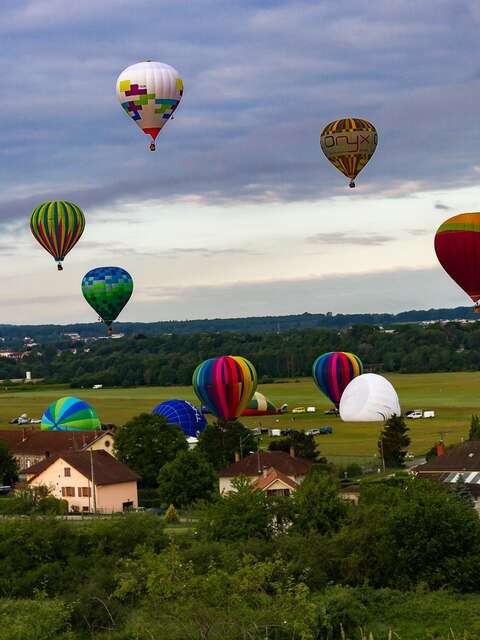 LES MONTGOLFIADES 2019 LES MONTGOLFIADES 2019