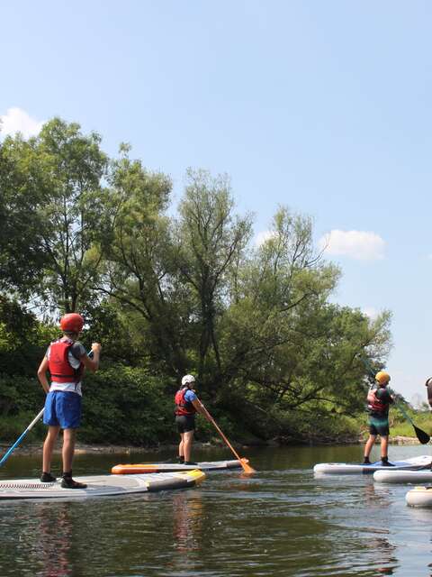 SÉANCE PADDLE FIT SÉANCE PADDLE FIT