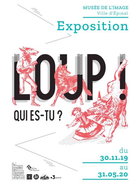 EXPOSITION : LOUP ! QUI ES-TU ? EXPOSITION : LOUP ! QUI ES-TU ?